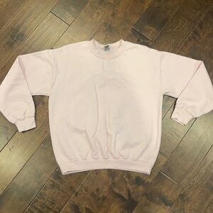 Pink sweatshirt sz M